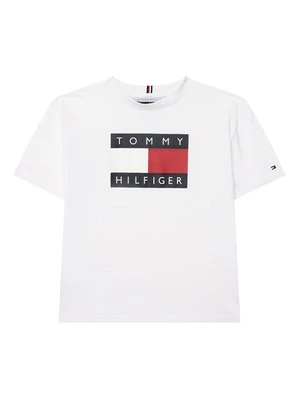 Obrázek produktu Tommy Hilfiger T-Shirt KB0KB10340 D Bílá Regular Fit