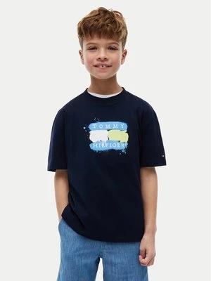 Obrázek produktu Tommy Hilfiger T-Shirt KB0KB10546 Tmavomodrá Regular Fit