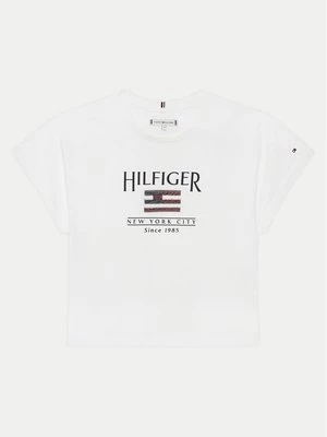 Obrázek produktu Tommy Hilfiger T-Shirt KG0KG08525 D Bílá Regular Fit