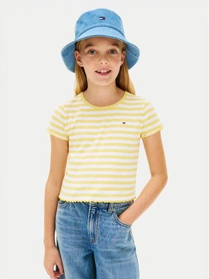 Obrázek produktu Tommy Hilfiger T-Shirt KG0KG08590 Světle žlutá Slim Fit