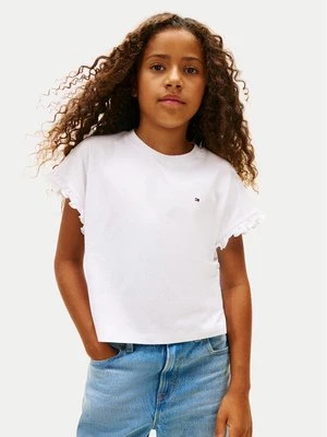 Obrázek produktu Tommy Hilfiger T-Shirt KG0KG08970 D Bílá Regular Fit