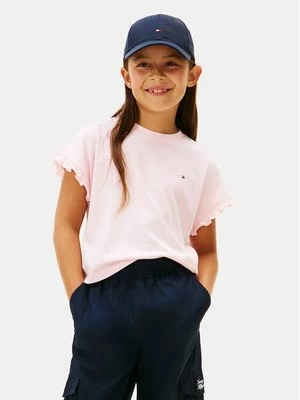 Obrázek produktu Tommy Hilfiger T-Shirt KG0KG08970 D Růžová Regular Fit