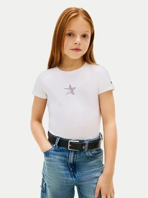 Obrázek produktu Tommy Hilfiger T-Shirt KG0KG09097 Bílá Extra Slim Fit