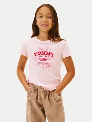 Obrázek produktu Tommy Hilfiger T-Shirt KG0KG09257 D Růžová Regular Fit