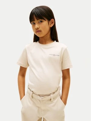 Obrázek produktu Tommy Hilfiger T-Shirt KS0KS00661 Béžová Regular Fit