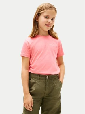 Obrázek produktu Tommy Hilfiger T-Shirt KS0KS00661 Světle růžová Regular Fit