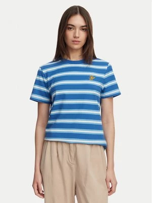 Obrázek produktu Tommy Hilfiger T-Shirt Logo Embroidery WW0WW48699 Modrá Regular Fit