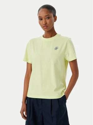 Obrázek produktu Tommy Hilfiger T-Shirt Logo Embroidery WW0WW48699 Světle žlutá Regular Fit