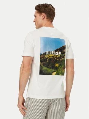 Obrázek produktu Tommy Hilfiger T-Shirt Logo Graphic MW0MW42389 Bílá Regular Fit
