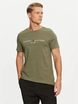 Obrázek produktu Tommy Hilfiger T-Shirt Logo MW0MW11797 Zelená Regular Fit