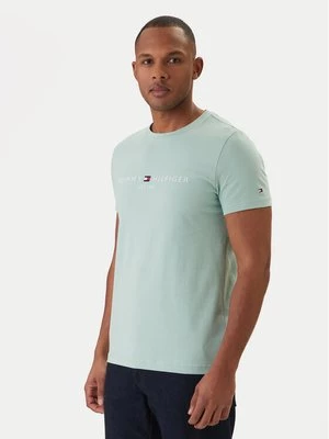 Obrázek produktu Tommy Hilfiger T-Shirt Logo MW0MW11797 Zelená Regular Fit