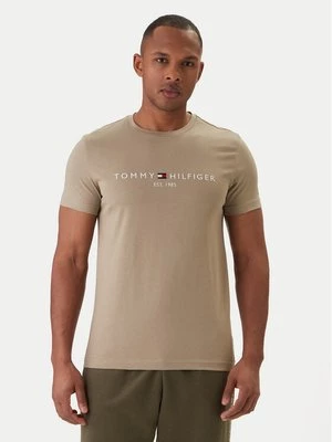 Obrázek produktu Tommy Hilfiger T-Shirt Logo MW0MW11797 Zelená Regular Fit