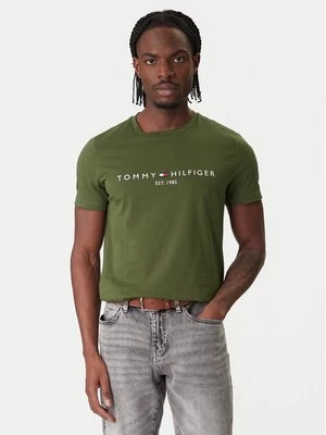Obrázek produktu Tommy Hilfiger T-Shirt Logo MW0MW11797 Zelená Regular Fit
