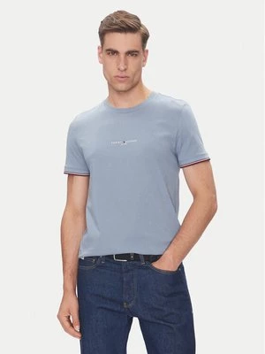 Obrázek produktu Tommy Hilfiger T-Shirt Logo MW0MW32584 Světle modrá Regular Fit
