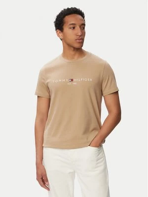 Obrázek produktu Tommy Hilfiger T-Shirt Logo Tee MW0MW11797 Béžová Regular Fit