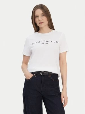 Obrázek produktu Tommy Hilfiger T-Shirt Logo WW0WW40276 Bílá Regular Fit