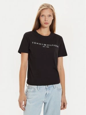 Obrázek produktu Tommy Hilfiger T-Shirt Logo WW0WW40276 Černá Regular Fit