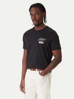 Obrázek produktu Tommy Hilfiger T-Shirt Modern Ath Graphic MW0MW41471 Černá Regular Fit