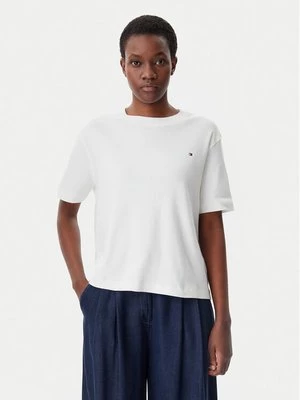Obrázek produktu Tommy Hilfiger T-Shirt Modern Cody WW0WW46158 Écru Relaxed Fit