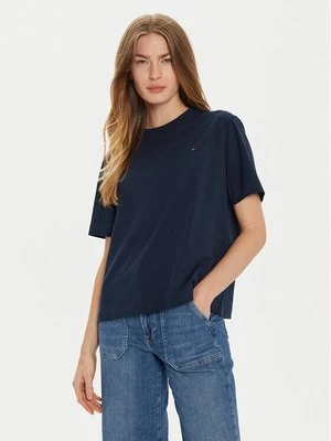 Obrázek produktu Tommy Hilfiger T-Shirt Modern Flag WW0WW43597 Tmavomodrá Relaxed Fit