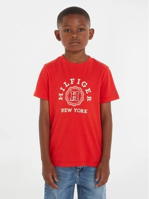 Obrázek produktu Tommy Hilfiger T-Shirt Monotype Arch KB0KB08802 Červená Regular Fit