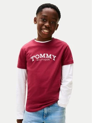 Obrázek produktu Tommy Hilfiger T-Shirt Monotype Print KB0KB10051 Červená Regular Fit
