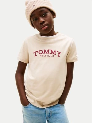 Obrázek produktu Tommy Hilfiger T-Shirt Monotype Print KB0KB10051 D Béžová Regular Fit