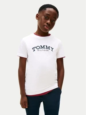 Obrázek produktu Tommy Hilfiger T-Shirt Monotype Print KB0KB10051 M Bílá Regular Fit