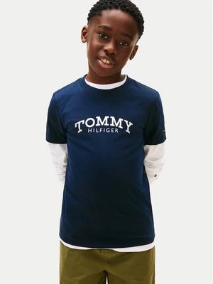 Obrázek produktu Tommy Hilfiger T-Shirt Monotype Print KB0KB10051 M Tmavomodrá Regular Fit