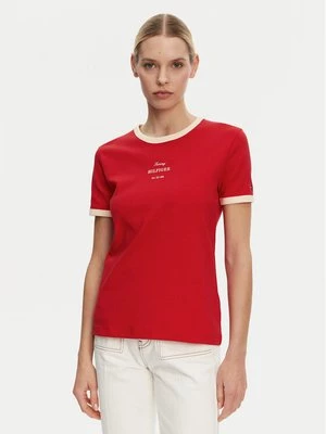 Obrázek produktu Tommy Hilfiger T-Shirt Monotype WW0WW44586 Červená Regular Fit