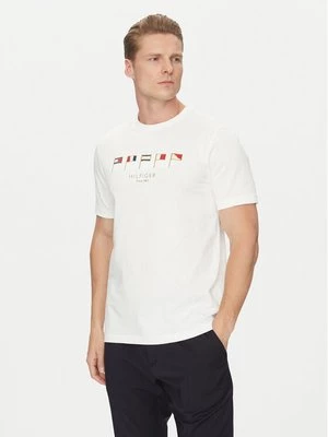 Obrázek produktu Tommy Hilfiger T-Shirt Multi Flags MW0MW38616 Bílá Regular Fit