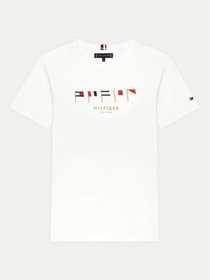 Obrázek produktu Tommy Hilfiger T-Shirt Multiflag KB0KB09532 D Bílá Regular Fit