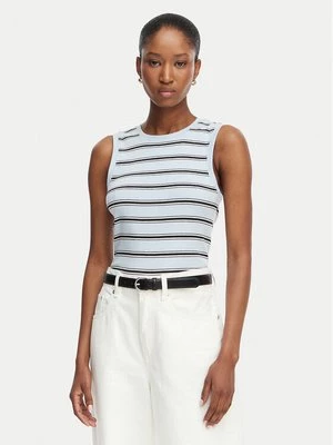 Obrázek produktu Tommy Hilfiger T-Shirt Multistripe WW0WW50025 Modrá Slim Fit