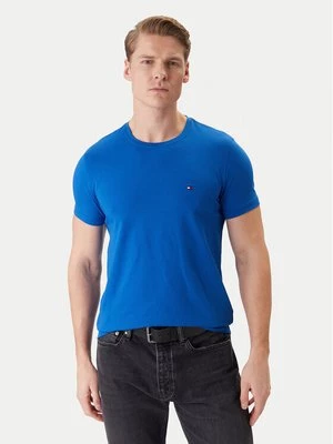 Obrázek produktu Tommy Hilfiger T-Shirt MW0MW10800 Modrá Slim Fit