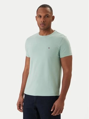 Obrázek produktu Tommy Hilfiger T-Shirt MW0MW10800 Zelená Slim Fit
