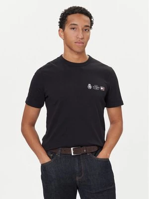 Obrázek produktu Tommy Hilfiger T-Shirt MW0MW40011 Černá Regular Fit