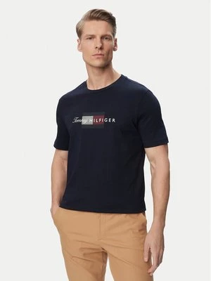 Obrázek produktu Tommy Hilfiger T-Shirt MW0MW43226 Tmavomodrá Regular Fit