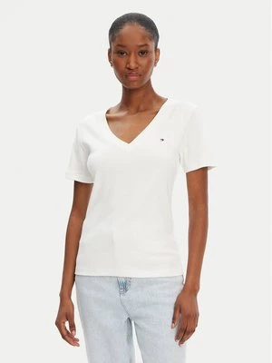 Obrázek produktu Tommy Hilfiger T-Shirt New Cody WW0WW40584 Écru Slim Fit