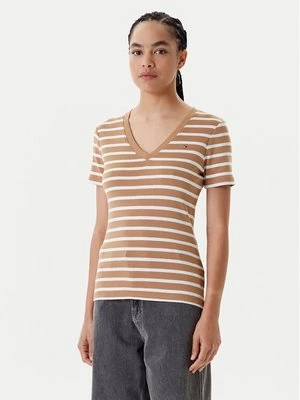 Obrázek produktu Tommy Hilfiger T-Shirt New Cody WW0WW40584 Hnědá Slim Fit