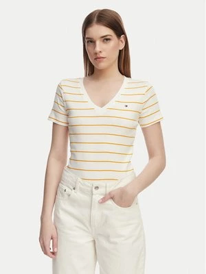 Obrázek produktu Tommy Hilfiger T-Shirt New Cody WW0WW40584 Oranžová Slim Fit