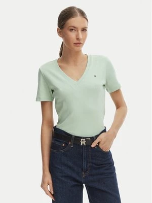 Obrázek produktu Tommy Hilfiger T-Shirt New Cody WW0WW40584 Zelená Slim Fit
