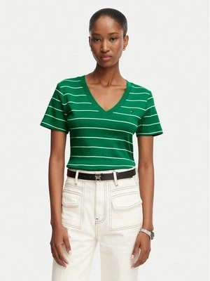 Obrázek produktu Tommy Hilfiger T-Shirt New Cody WW0WW40584 Zelená Slim Fit