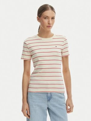 Obrázek produktu Tommy Hilfiger T-Shirt New Cody WW0WW40587 Bílá Slim Fit