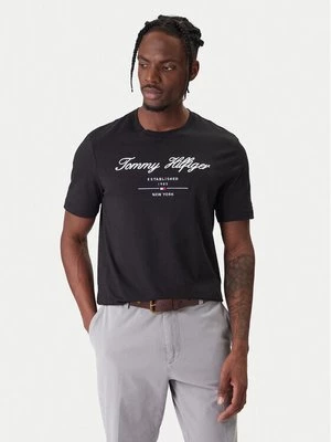 Obrázek produktu Tommy Hilfiger T-Shirt Script Logo MW0MW33691 Černá Regular Fit