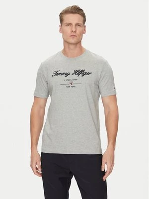 Obrázek produktu Tommy Hilfiger T-Shirt Script Logo MW0MW33691 Šedá Regular Fit