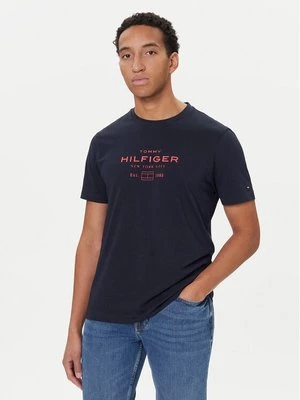Obrázek produktu Tommy Hilfiger T-Shirt Stack Graphic MW0MW40002 Tmavomodrá Regular Fit