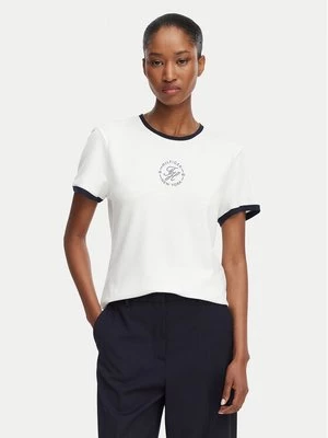 Obrázek produktu Tommy Hilfiger T-Shirt Th Roundal WW0WW50032 Bílá Regular Fit
