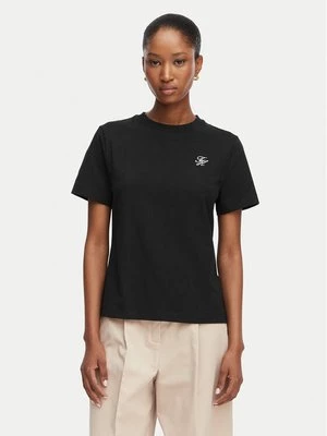 Obrázek produktu Tommy Hilfiger T-Shirt Th Script WW0WW49941 Černá Regular Fit
