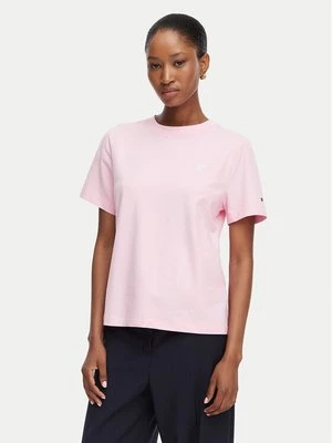 Obrázek produktu Tommy Hilfiger T-Shirt Th Script WW0WW49941 Světle růžová Regular Fit
