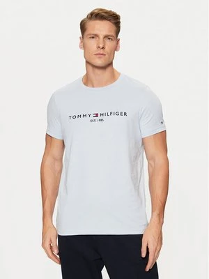 Obrázek produktu Tommy Hilfiger T-Shirt Tommy Logo MW0MW11797 Světle modrá Regular Fit